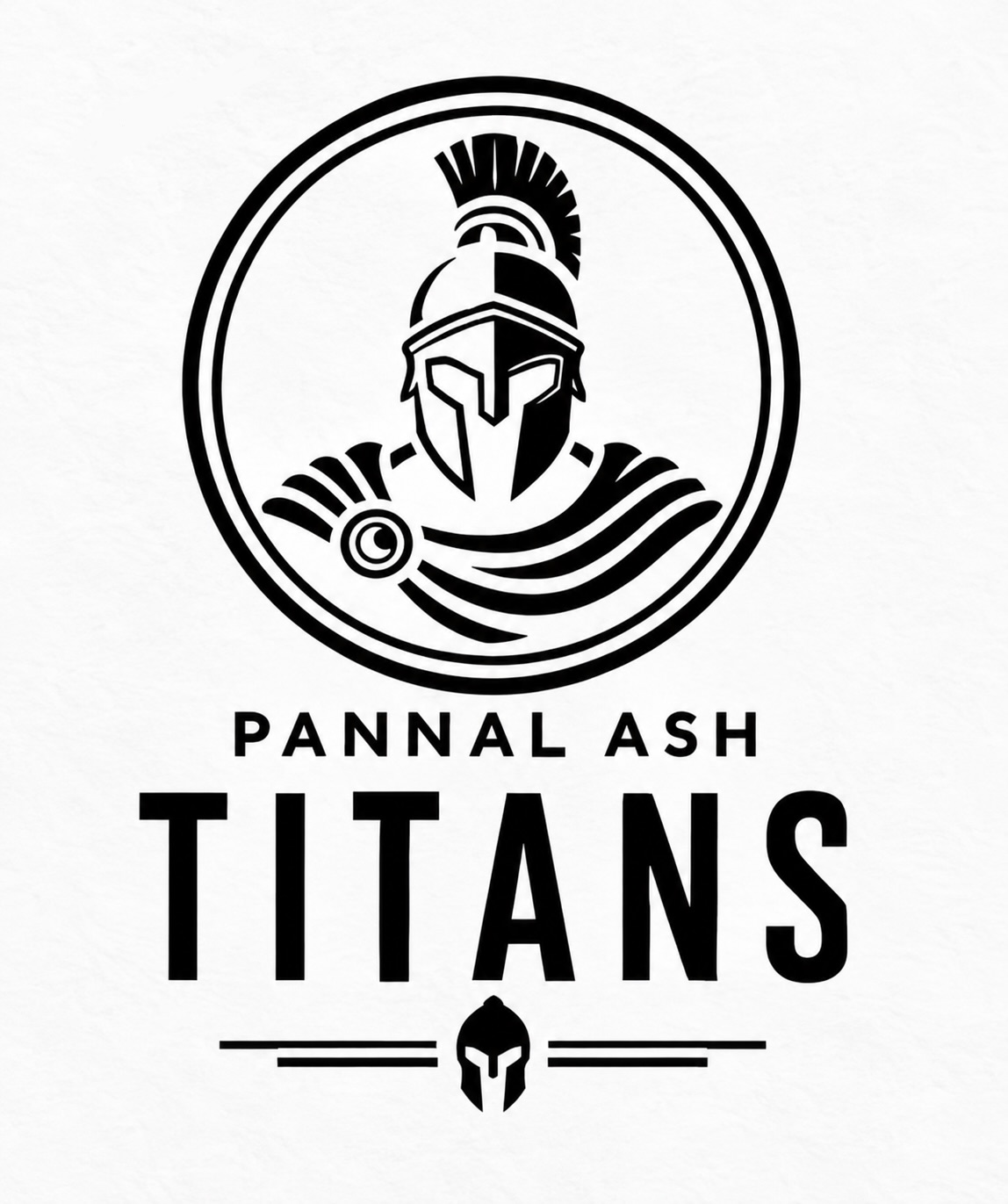 Pannal Ash Titans crest